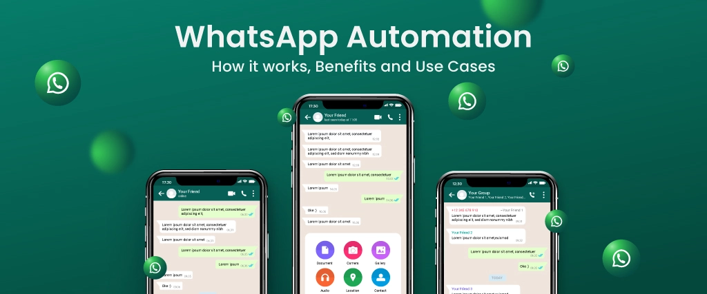 WhatsApp automation for customer support